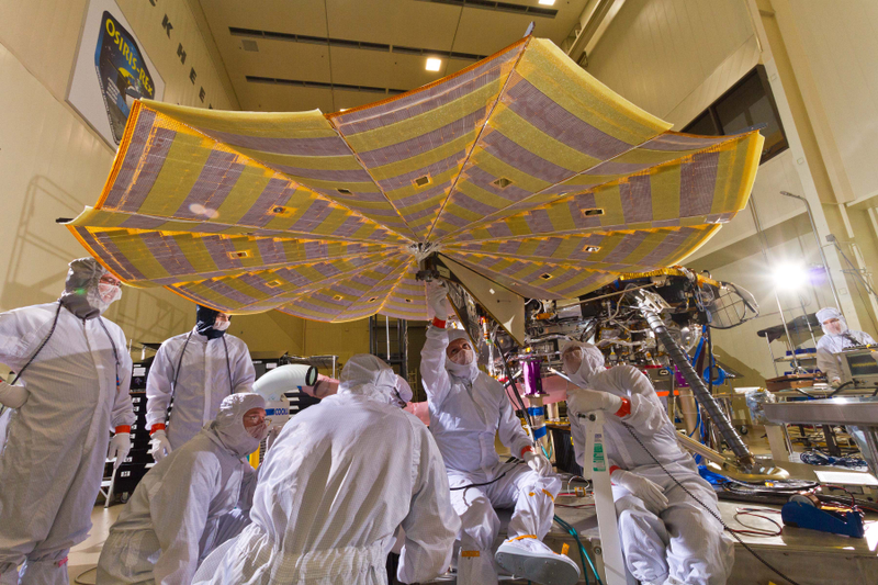 Illustration for article titled An Inside Look at the Construction of NASA's Next Mission to Mars